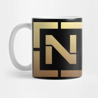 The gold nin Mug